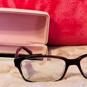 Juicy Couture Chic Brown Glasses